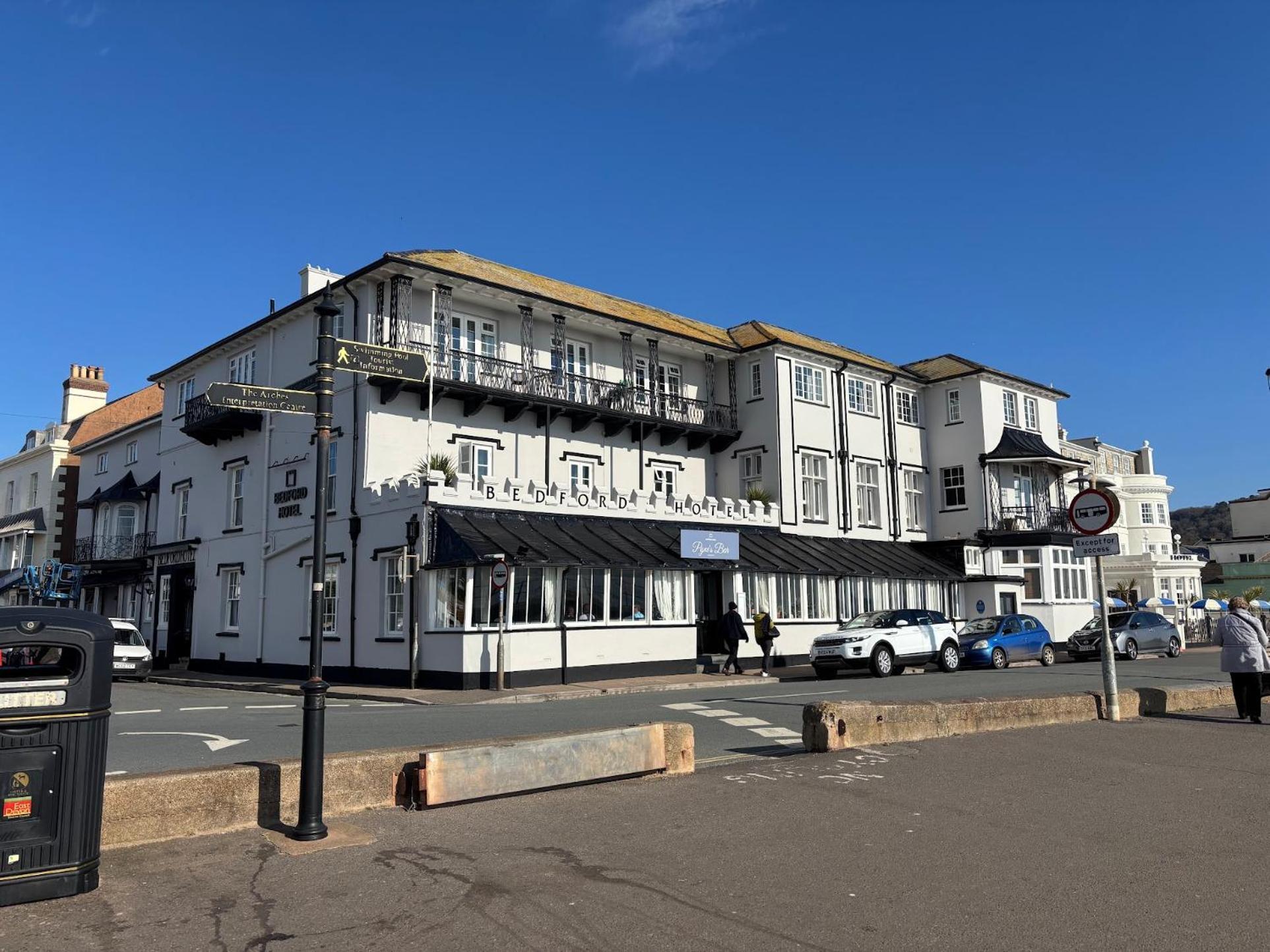 Bedford Hotel Sidmouth Zewnętrze zdjęcie