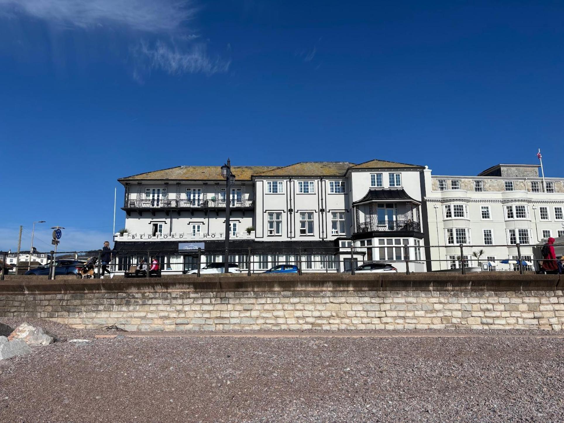 Bedford Hotel Sidmouth Zewnętrze zdjęcie