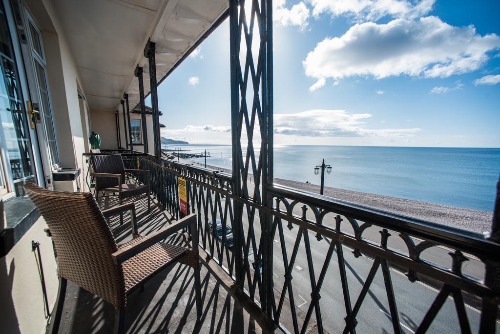 Bedford Hotel Sidmouth Zewnętrze zdjęcie