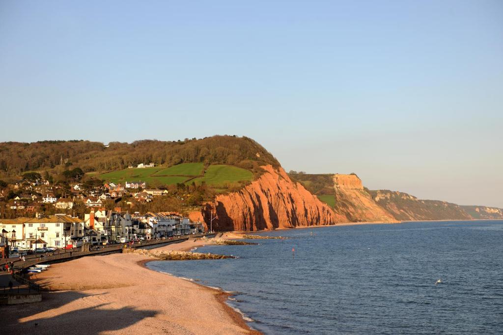 Bedford Hotel Sidmouth Zewnętrze zdjęcie